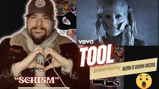 TOOL “SCHISM” REACTION MUST WATCH [upl. by Dleifniw]