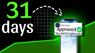 31 day Lightroom approved one click photo aeding 31days photography lightroom picsart viral [upl. by Laverna920]