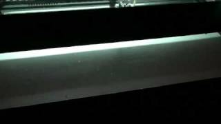 Laser Cutting Depron 1 [upl. by Myrta502]