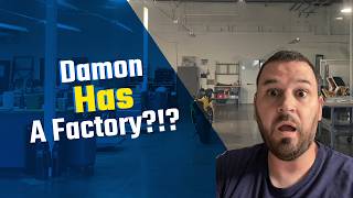 Damon Motorcycle Factory Tour [upl. by Asiat]