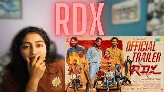 RDX  Official Trailer REACTION  Shane Nigam Antony Varghese Neeraj Madhav  Nahas Hidhayath [upl. by Rollins687]