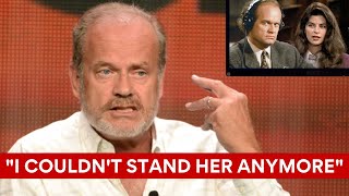 Kelsey Grammer Breaks His Silence on the Most Hated Cheers CoStar [upl. by Nylaret340]