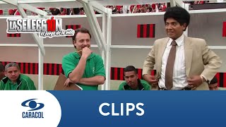 Impresionante duelo entre Faustino y René Higuita  La Selección La serie  Caracol TV [upl. by Ecaroh657]