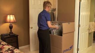 Moving Tips  Uniteds Expert Advice How to Pack your Bedroom [upl. by Lexie]