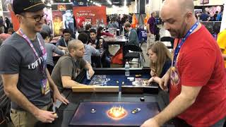 notPOGs at PAX Unplugged with Manny Trembley of Dice Throne [upl. by Gilman]