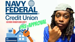 How to Get Approved For a Navy Federal Mortgage Loan No Money Down Required [upl. by Alecia]