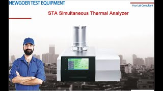 STA200 Simultaneous Thermal Analyzer [upl. by Enyedy]