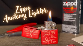 How to SetUp amp Fill a Zippo Lighter 10 Steps [upl. by Antonietta]