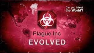 World Inhalation in Plague Inc E9  Bio Weapon Mega Brutal [upl. by Nairdad]