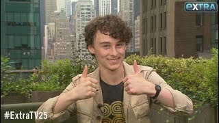 Wyatt Oleff on Real Scares While Filming ‘IT Chapter 2’ Plus the Digital DeAging Effects [upl. by Nissa]