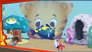 DANIEL TIGERS Neighborhood Games Episode 1484 [upl. by Eanat798]