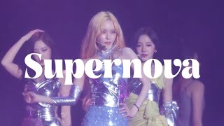 4K 240720 에스파 윈터 supernova 직캠 aespa WINTER FANCAM focus SYNK PARALLEL LINE Singapore [upl. by Ain]