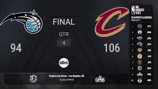 Orlando Magic  Cleveland Cavaliers Game 7  NBAPlayoffs presented by Google Pixel Live Scoreboard [upl. by Millburn]