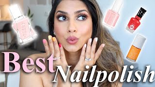 Top 10 NAIL POLISHES for MediumBrown Skin [upl. by Pancho999]