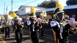 035 Ferriday High School Band at Grambling Homecoming [upl. by Geilich147]