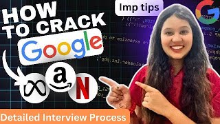 How to crack Google  Google Interview Process with Tips amp Tricks  Detailed Interview Experience [upl. by Aniwde]