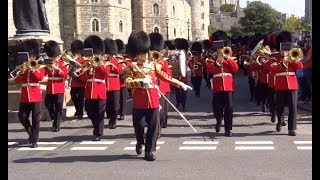 Changing the Guard at Windsor Castle  Mix 2018 [upl. by Macey]