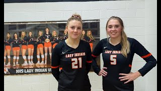 Nocona Volleyball Interview 10242023 [upl. by Rehnberg]