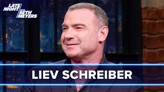 A Migraine Caused Liev Schreiber to Forget His Doubt A Parable Lines While on Stage [upl. by Hepzi]