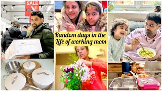 Random Days In The Life Of A Working Mom  New Cookware  vlog [upl. by Ierbua]