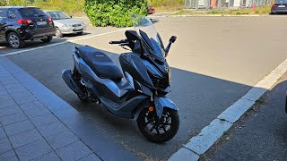 SYM  CRUiSYM α 300 quotgood maxi scooterquot sym [upl. by Pardoes725]