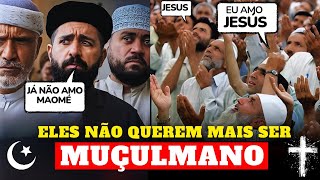 10 PAÍSES INESPERADOS ONDE OS MUÇULMANOS SE CONVERTEM AO CRISTIANISMO TODOS OS DIAS [upl. by Melgar273]