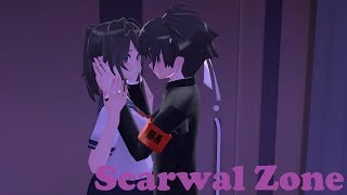 MMD Ayano x Budo First Kiss Yandere Simulator [upl. by Dafna]