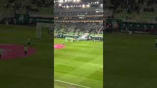 Groupama Aréna Budapest💚🤍 [upl. by Adel]