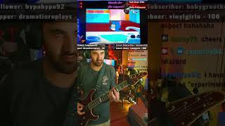 offsprings the kids arent alright guitarcover rock punk guitar shorts twitch music viral [upl. by Ellinet891]