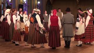 Livonian folk song  Harvest Spell Lībiešu tautasdziesma SKANDINIEKI [upl. by Dov846]