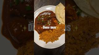 DINNER IDEAS MOLE WITH RICE [upl. by Niassuh]