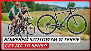 Uniwersalny rower szosowy do jeżdżenia również w terenie Giant Contend AR 4 [upl. by Weathers]