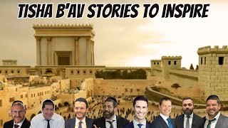 From Tears to Triumph 12 Inspiring Tisha BAv Stories  Stories to Inspire Event 12 Speakers [upl. by Ahsekyt]