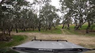 Hiskins Bend Campground  Murray River Reserve  Norong  Victoria [upl. by Aroda]