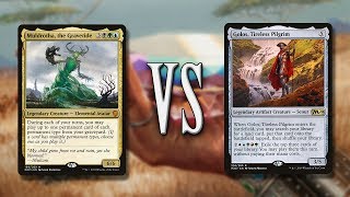 Muldrotha the Gravetide vs Golos Mazes End  1v1 Commander EDH gameplay  eedi H tribalkai [upl. by Anomor942]