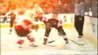 Dion Phaneuf Hits Montage [upl. by Noissap]