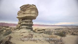 2 motociclistas cuentan su experiencia de viaje en Argentina junto al bello paisaje de Ischigualasto [upl. by Eirrak462]