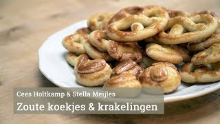 Zoute koekjes amp krakelingen van Cees Holtkamp [upl. by Pettifer]