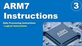 ARM Instruction Set  ARM7 Data Processing Instructions Logical [upl. by Noivax]