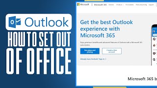 How To Set Out Of Office In Outlook Without Auto Reply 2024 Simple Tutorial [upl. by Imas]