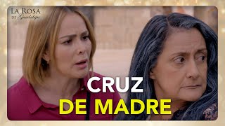 Lucrecia trata a su suegra como su sirvienta y la obliga a robar  CRUZ DE MADRE 34  LRDG [upl. by Annaik942]