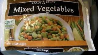 How to Dehydrate Frozen Mixed Vegetables [upl. by Ernesto249]