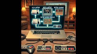 Build a Retro Gaming Console from an Old Laptop [upl. by Crow525]