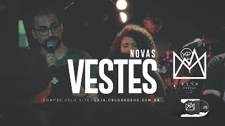 NOVAS VESTES  ESDRAS  A RECONSTRUÇÃO DOS ALTARES [upl. by Ahsimac]