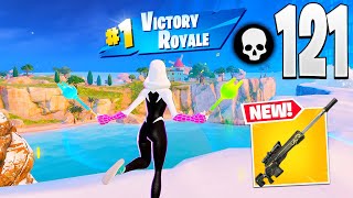 121 Elimination Solo vs Squads Wins Full Gameplay  Fortnite Chapter 5 [upl. by Supat]