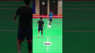 BADMINTON AT ITS BEST Epic RallyBadmintonRallies SportsShorts ShuttleLife [upl. by Eelrefinnej]