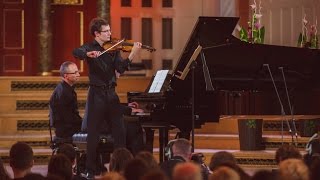 Alexander Kuznetsov RussiaSwitzerland  Stage 2  H Wieniawski Violin Competition STEREO [upl. by Sidnak]