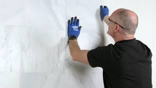 How to install PVC Bathroom Wall Panels [upl. by Tiernan798]