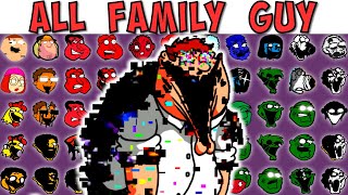 FNF Character Test  Gameplay VS My Playground  ALL Family Guy Test [upl. by Ynamreg]