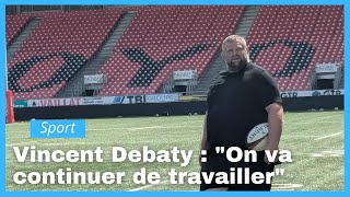 Rugby  Vincent Debaty réagit après la défaite dOyonnax Rugby face au Stade Montois [upl. by Animaj]